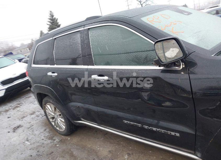 Photo 14 of 2017 Jeep Grand CHEROKEE SUMMIT 4X4 (VIN 1C4RJFJT4HC904542)