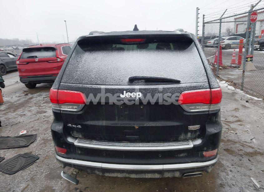 Photo 17 of 2017 Jeep Grand CHEROKEE SUMMIT 4X4 (VIN 1C4RJFJT4HC904542)