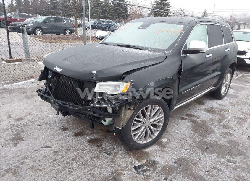 Photo 2 of 2017 Jeep Grand CHEROKEE SUMMIT 4X4 (VIN 1C4RJFJT4HC904542)
