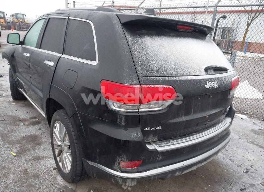 Photo 3 of 2017 Jeep Grand CHEROKEE SUMMIT 4X4 (VIN 1C4RJFJT4HC904542)
