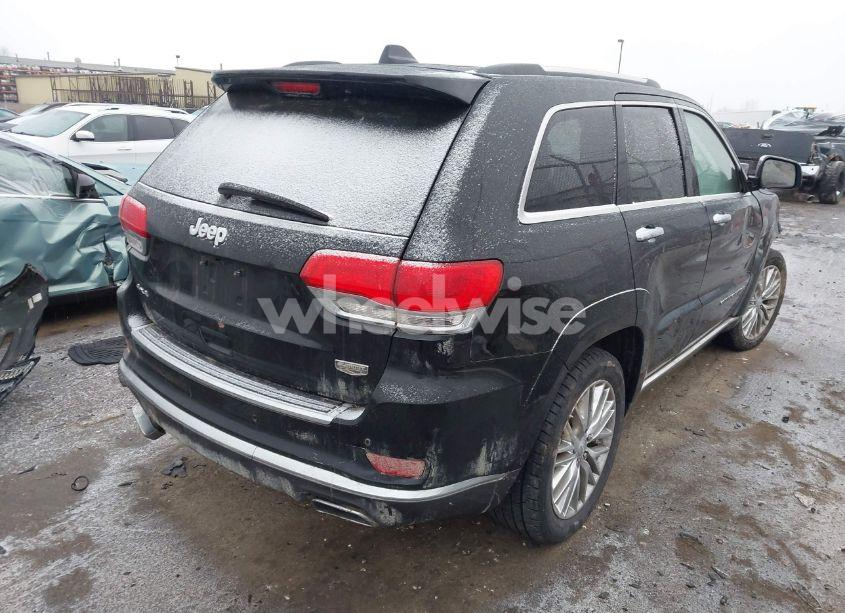 Photo 4 of 2017 Jeep Grand CHEROKEE SUMMIT 4X4 (VIN 1C4RJFJT4HC904542)