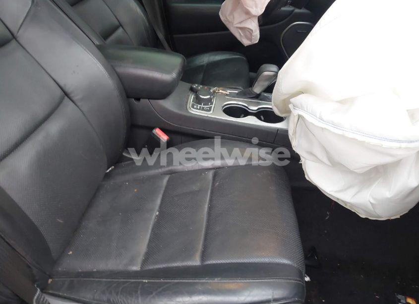 Photo 5 of 2017 Jeep Grand CHEROKEE SUMMIT 4X4 (VIN 1C4RJFJT4HC904542)