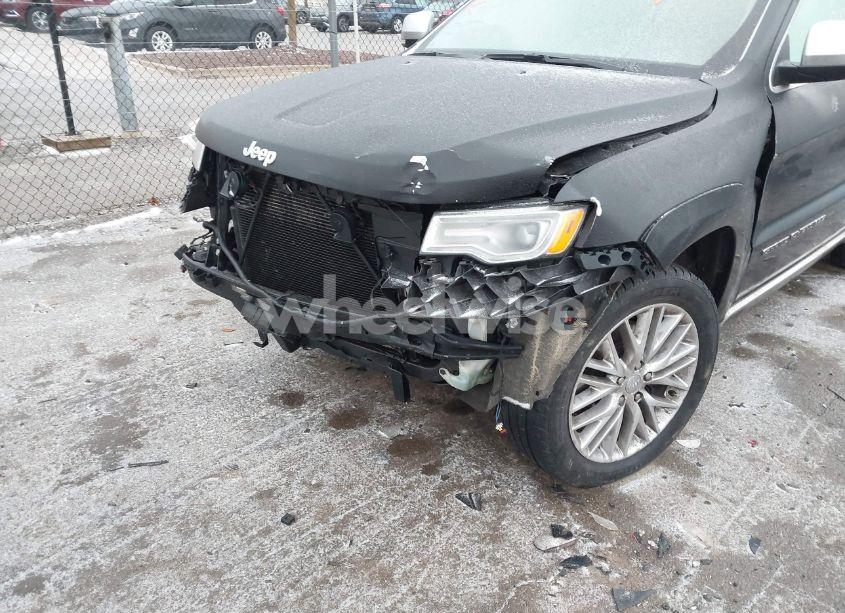 Photo 6 of 2017 Jeep Grand CHEROKEE SUMMIT 4X4 (VIN 1C4RJFJT4HC904542)