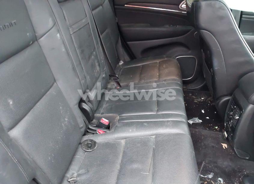 Photo 8 of 2017 Jeep Grand CHEROKEE SUMMIT 4X4 (VIN 1C4RJFJT4HC904542)