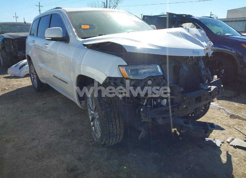 2017 Jeep Grand CHEROKEE SUMMIT 4X4 (VIN 1C4RJFJT4HC927934) main photo