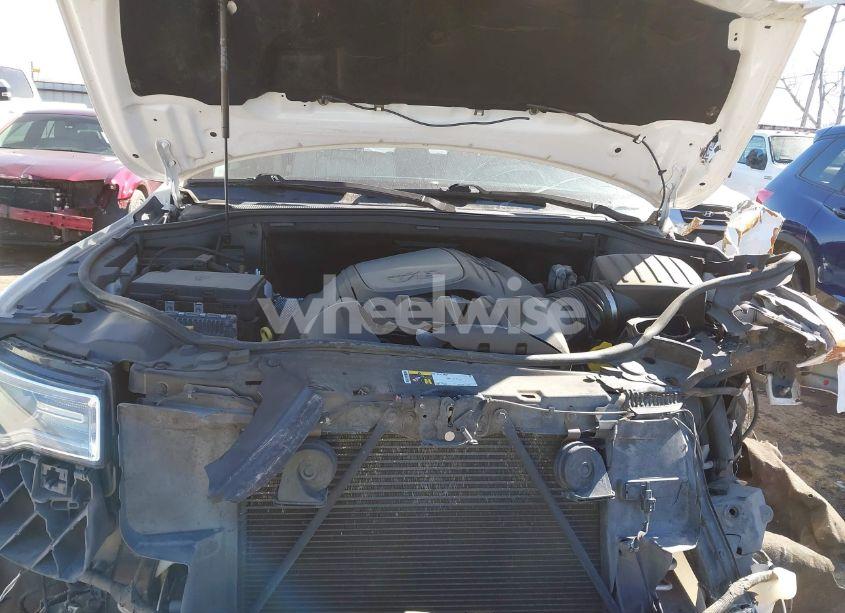 Photo 10 of 2017 Jeep Grand CHEROKEE SUMMIT 4X4 (VIN 1C4RJFJT4HC927934)