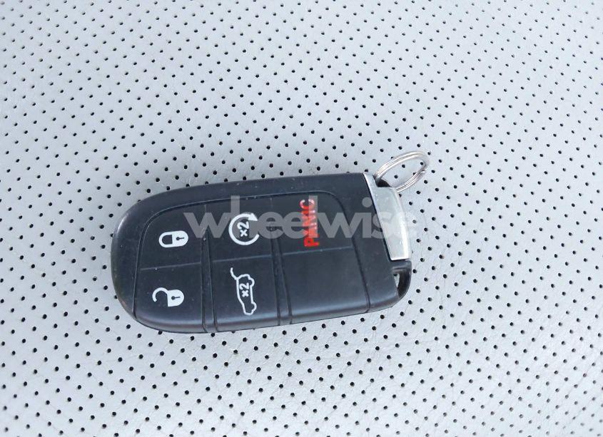 Photo 11 of 2017 Jeep Grand CHEROKEE SUMMIT 4X4 (VIN 1C4RJFJT4HC927934)