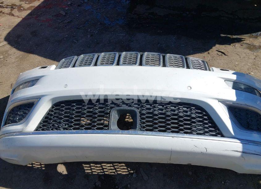 Photo 12 of 2017 Jeep Grand CHEROKEE SUMMIT 4X4 (VIN 1C4RJFJT4HC927934)