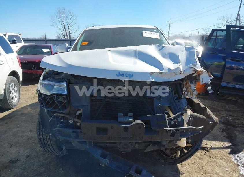 Photo 13 of 2017 Jeep Grand CHEROKEE SUMMIT 4X4 (VIN 1C4RJFJT4HC927934)