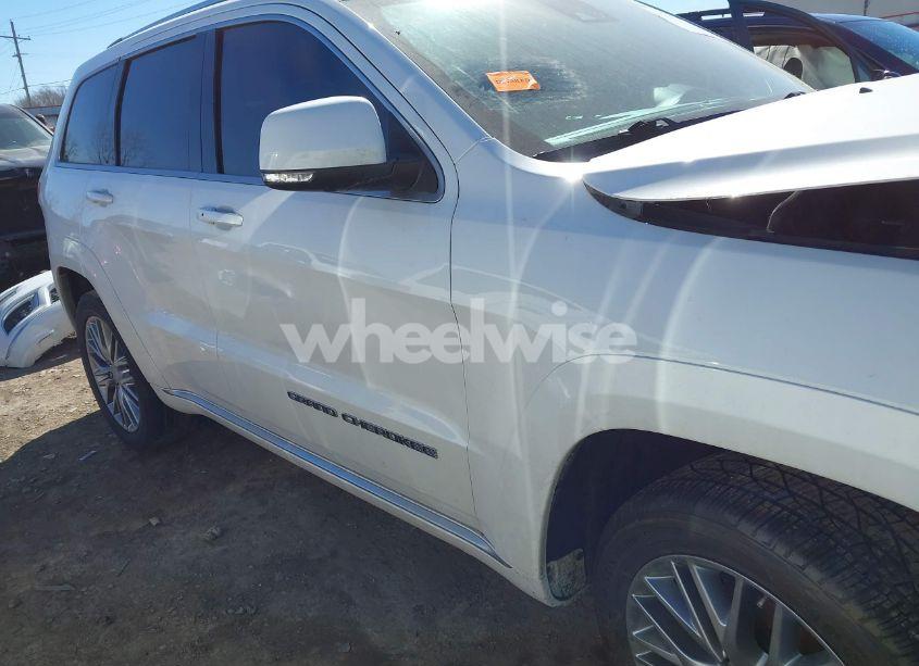 Photo 14 of 2017 Jeep Grand CHEROKEE SUMMIT 4X4 (VIN 1C4RJFJT4HC927934)