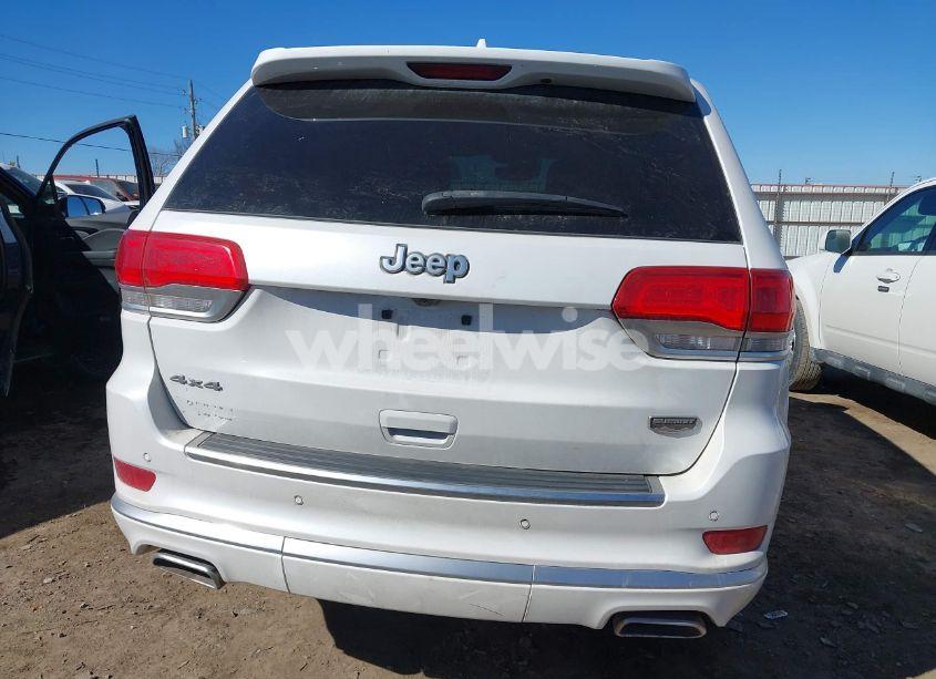 Photo 17 of 2017 Jeep Grand CHEROKEE SUMMIT 4X4 (VIN 1C4RJFJT4HC927934)