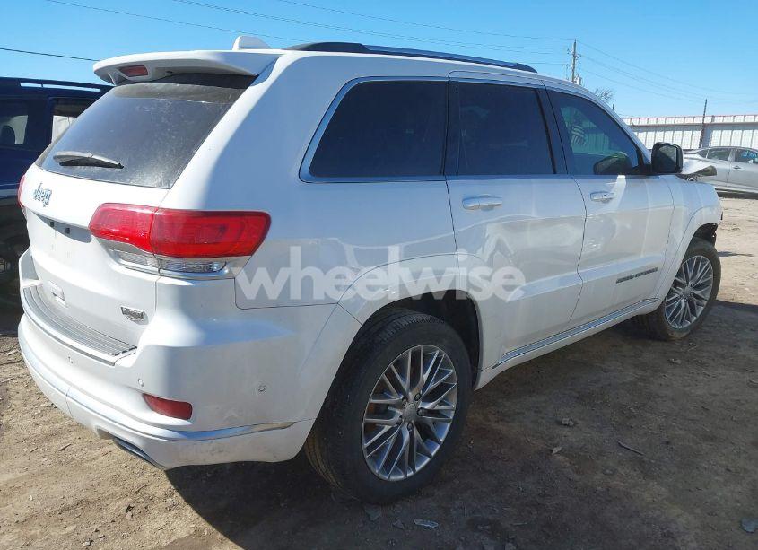 Photo 4 of 2017 Jeep Grand CHEROKEE SUMMIT 4X4 (VIN 1C4RJFJT4HC927934)