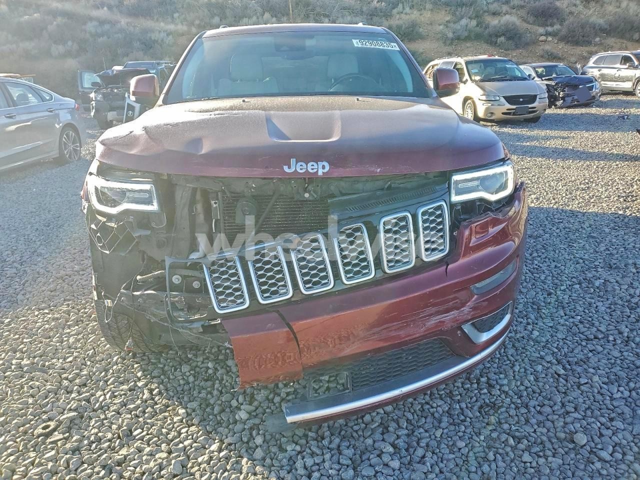 Photo 5 of 2018 JEEP GRAND CHEROKEE SUMMIT (VIN 1C4RJFJT4JC142545)