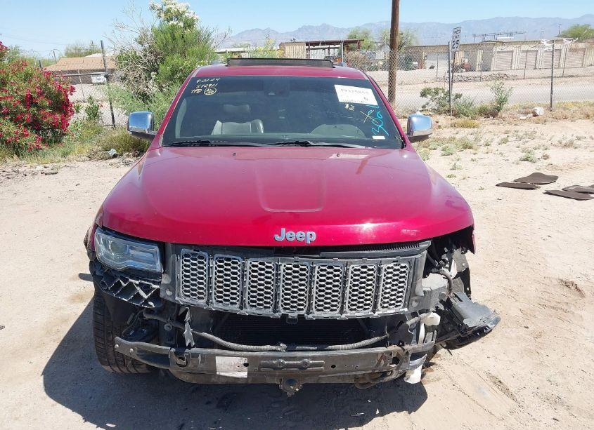 Photo 11 of 2014 Jeep Grand CHEROKEE SUMMIT (VIN 1C4RJFJT5EC302180)