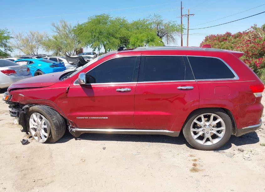 Photo 13 of 2014 Jeep Grand CHEROKEE SUMMIT (VIN 1C4RJFJT5EC302180)