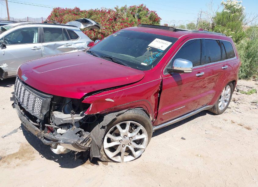 Photo 2 of 2014 Jeep Grand CHEROKEE SUMMIT (VIN 1C4RJFJT5EC302180)