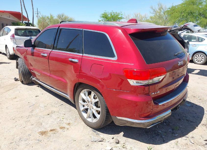 Photo 3 of 2014 Jeep Grand CHEROKEE SUMMIT (VIN 1C4RJFJT5EC302180)