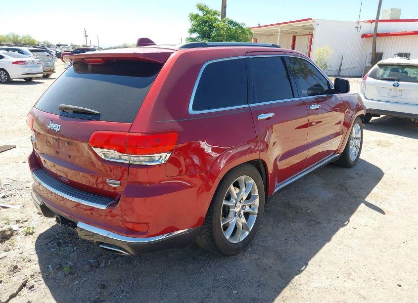 Photo 4 of 2014 Jeep Grand CHEROKEE SUMMIT (VIN 1C4RJFJT5EC302180)
