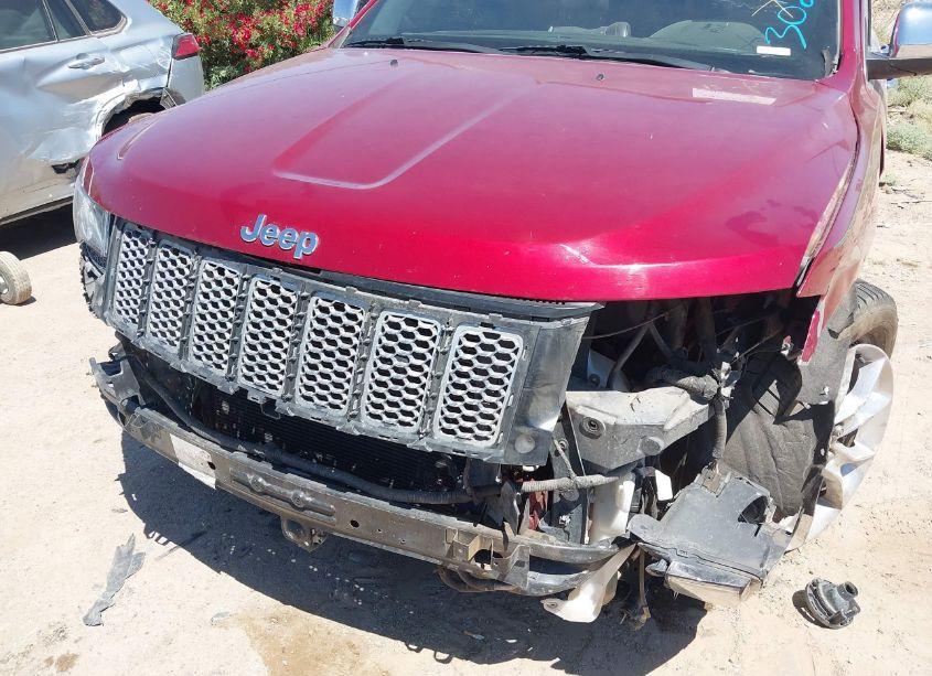 Photo 6 of 2014 Jeep Grand CHEROKEE SUMMIT (VIN 1C4RJFJT5EC302180)