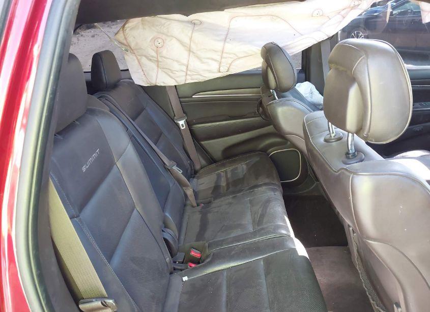 Photo 8 of 2014 Jeep Grand CHEROKEE SUMMIT (VIN 1C4RJFJT5EC302180)