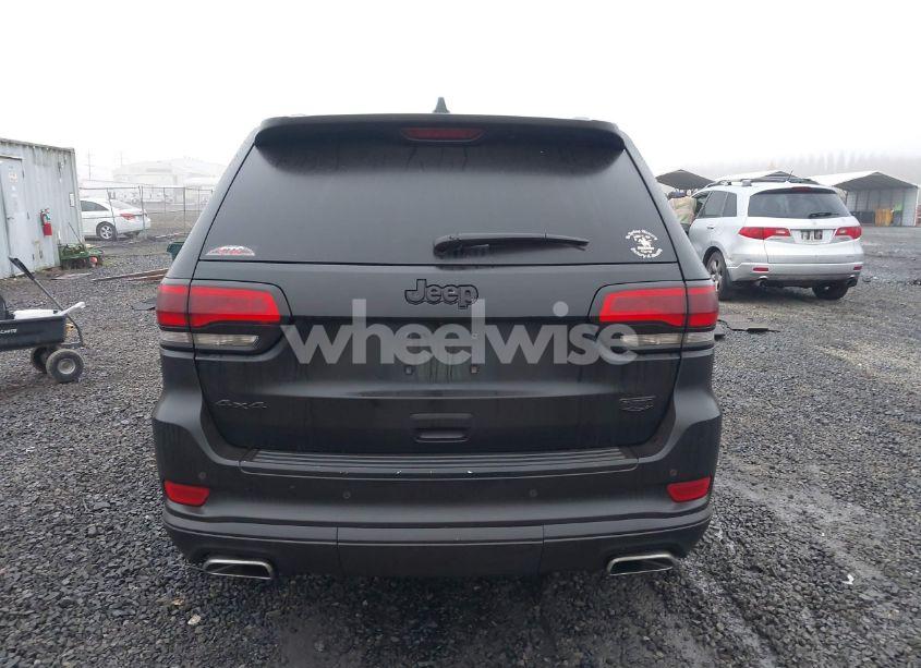 Photo 16 of 2015 Jeep Grand CHEROKEE SUMMIT (VIN 1C4RJFJT5FC831100)