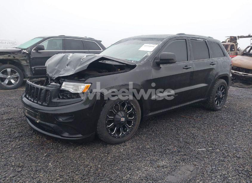 Photo 2 of 2015 Jeep Grand CHEROKEE SUMMIT (VIN 1C4RJFJT5FC831100)