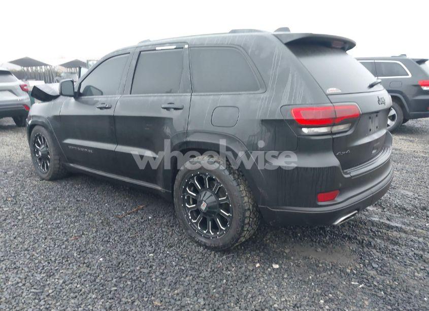 Photo 3 of 2015 Jeep Grand CHEROKEE SUMMIT (VIN 1C4RJFJT5FC831100)