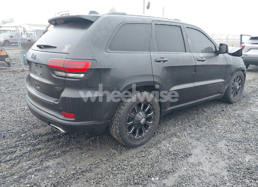Photo 4 of 2015 Jeep Grand CHEROKEE SUMMIT (VIN 1C4RJFJT5FC831100)