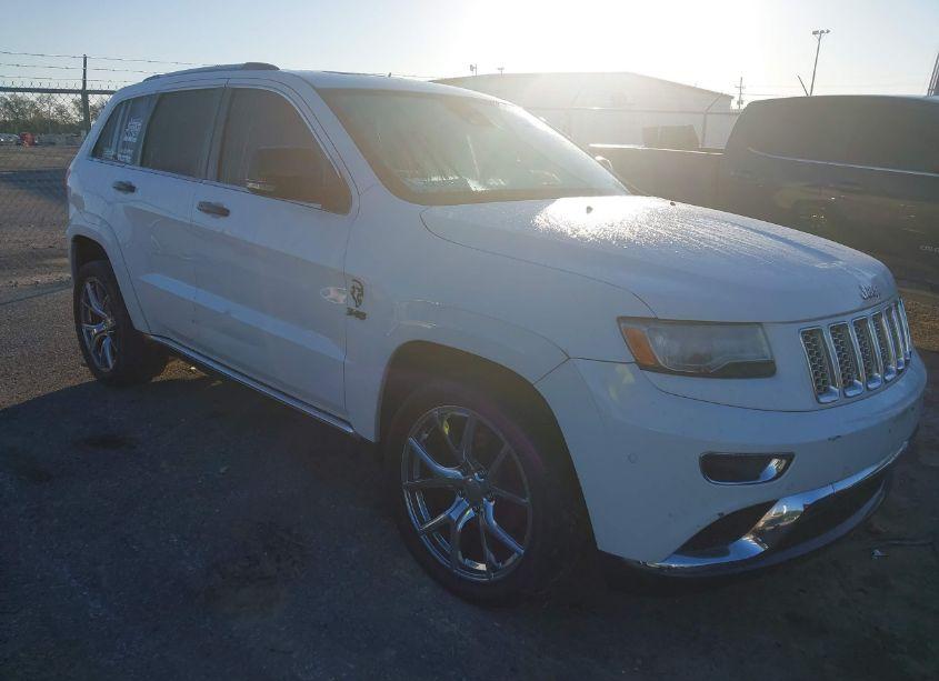 2014 Jeep Grand CHEROKEE SUMMIT (VIN 1C4RJFJT6EC146196) main photo