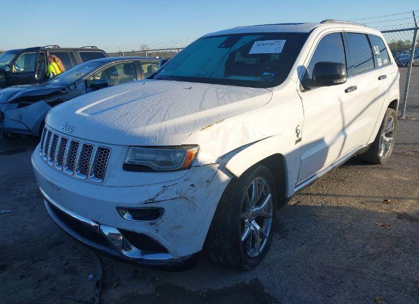Photo 2 of 2014 Jeep Grand CHEROKEE SUMMIT (VIN 1C4RJFJT6EC146196)