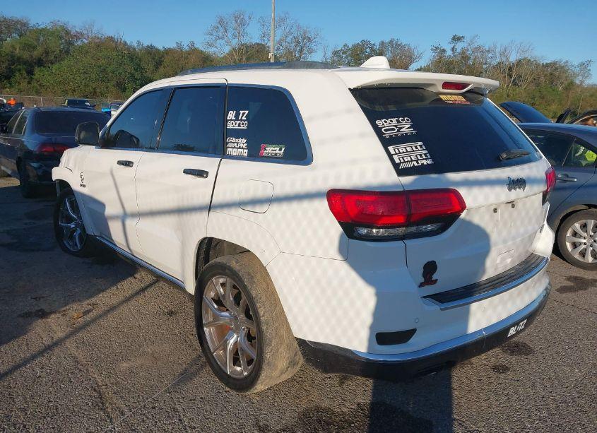 Photo 3 of 2014 Jeep Grand CHEROKEE SUMMIT (VIN 1C4RJFJT6EC146196)