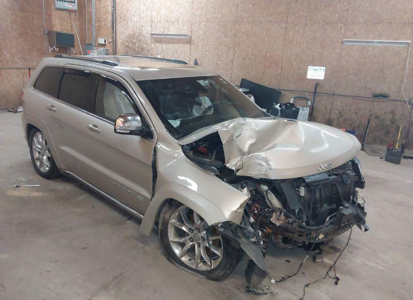 2014 Jeep Grand CHEROKEE SUMMIT (VIN 1C4RJFJT6EC460253) main photo