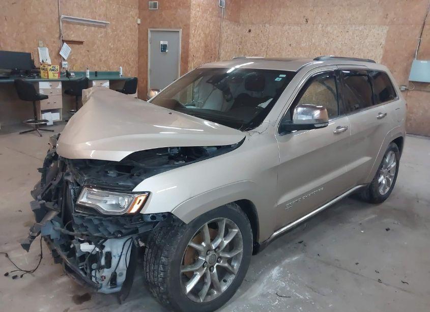 Photo 2 of 2014 Jeep Grand CHEROKEE SUMMIT (VIN 1C4RJFJT6EC460253)