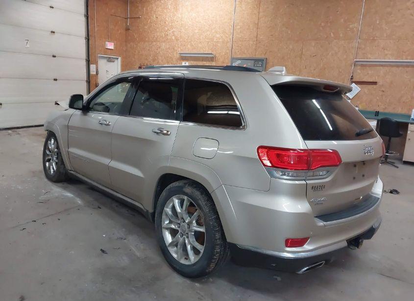 Photo 3 of 2014 Jeep Grand CHEROKEE SUMMIT (VIN 1C4RJFJT6EC460253)