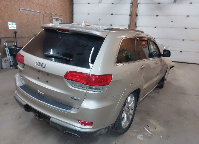 Photo 4 of 2014 Jeep Grand CHEROKEE SUMMIT (VIN 1C4RJFJT6EC460253)