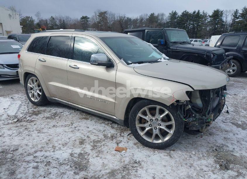 2015 Jeep Grand CHEROKEE SUMMIT (VIN 1C4RJFJT6FC632900) main photo
