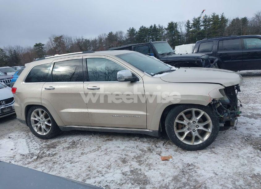 Photo 13 of 2015 Jeep Grand CHEROKEE SUMMIT (VIN 1C4RJFJT6FC632900)