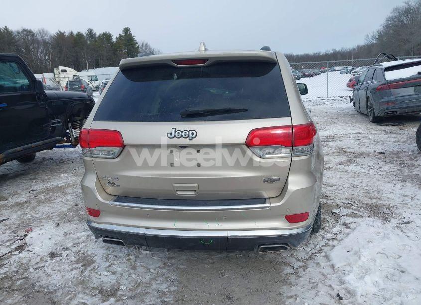 Photo 16 of 2015 Jeep Grand CHEROKEE SUMMIT (VIN 1C4RJFJT6FC632900)