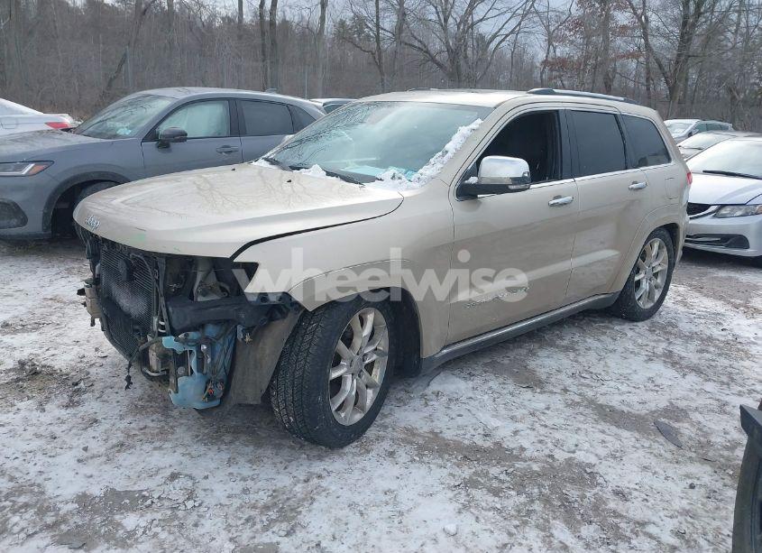 Photo 2 of 2015 Jeep Grand CHEROKEE SUMMIT (VIN 1C4RJFJT6FC632900)