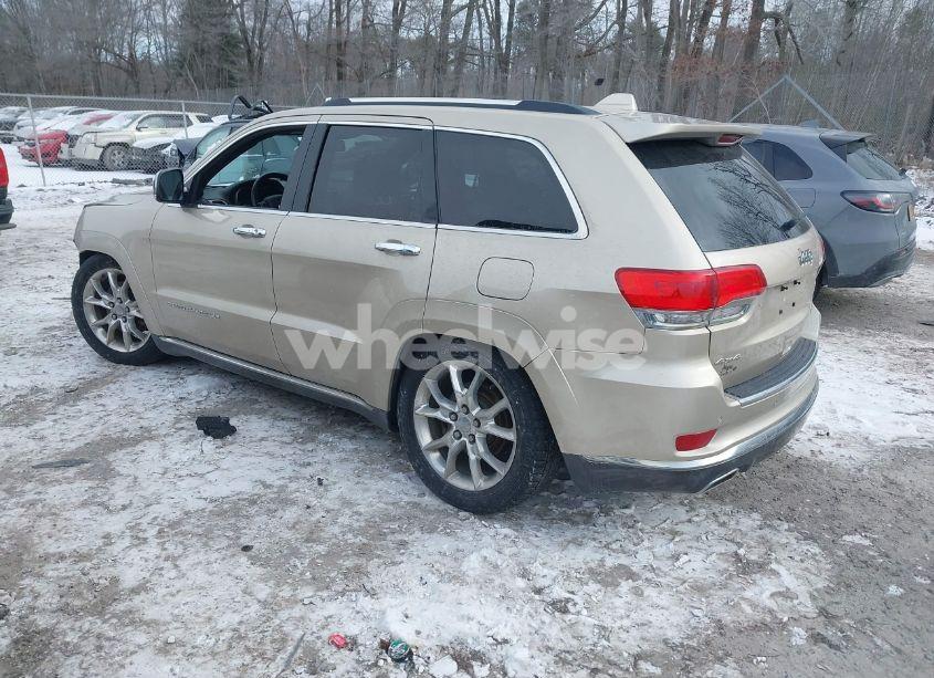 Photo 3 of 2015 Jeep Grand CHEROKEE SUMMIT (VIN 1C4RJFJT6FC632900)