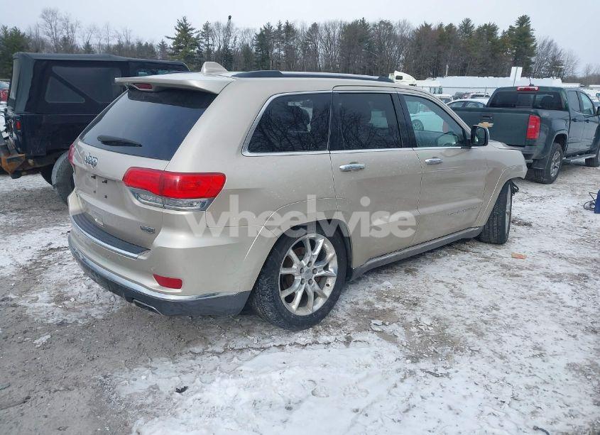 Photo 4 of 2015 Jeep Grand CHEROKEE SUMMIT (VIN 1C4RJFJT6FC632900)