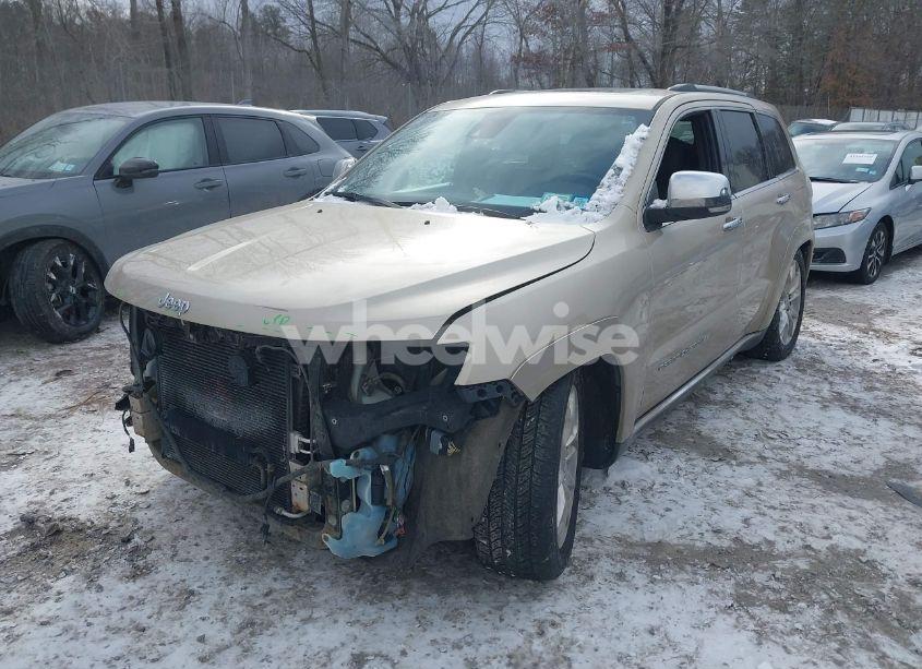 Photo 6 of 2015 Jeep Grand CHEROKEE SUMMIT (VIN 1C4RJFJT6FC632900)