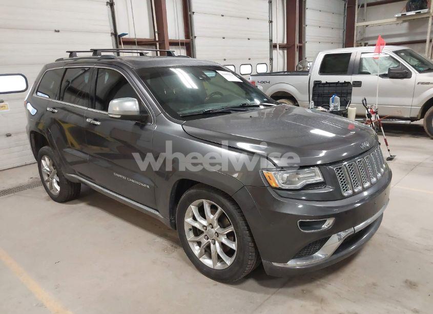 2015 Jeep Grand CHEROKEE SUMMIT (VIN 1C4RJFJT6FC754799) main photo