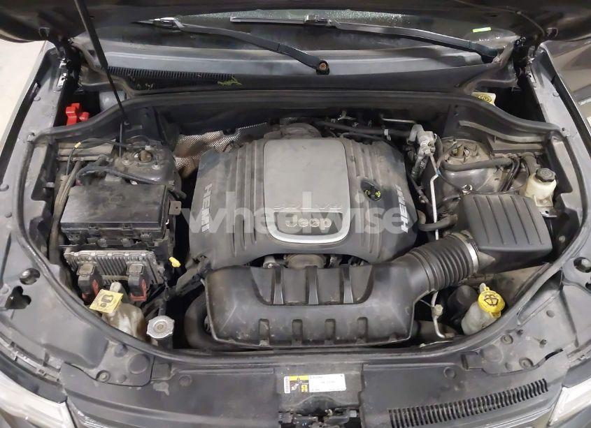 Photo 10 of 2015 Jeep Grand CHEROKEE SUMMIT (VIN 1C4RJFJT6FC754799)