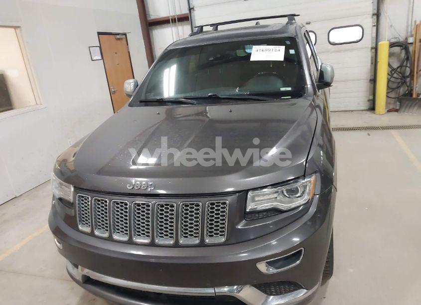 Photo 12 of 2015 Jeep Grand CHEROKEE SUMMIT (VIN 1C4RJFJT6FC754799)