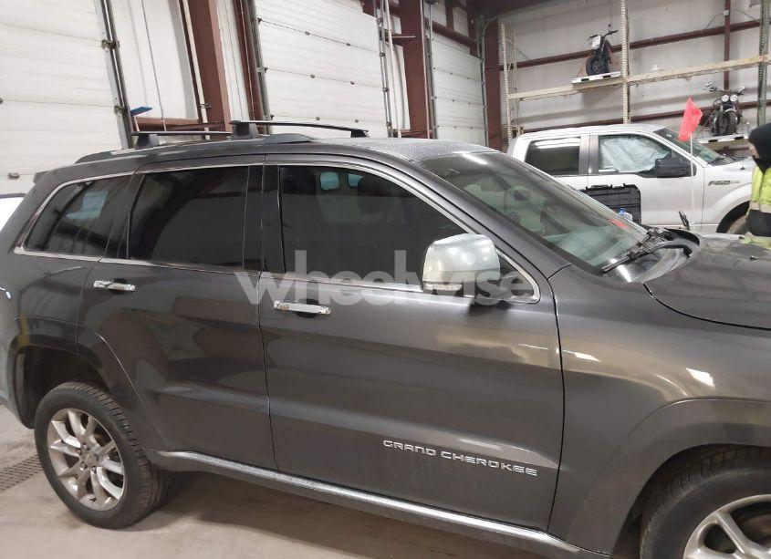 Photo 13 of 2015 Jeep Grand CHEROKEE SUMMIT (VIN 1C4RJFJT6FC754799)