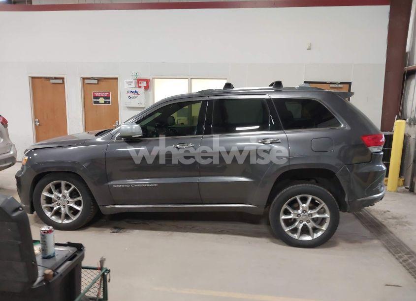 Photo 14 of 2015 Jeep Grand CHEROKEE SUMMIT (VIN 1C4RJFJT6FC754799)