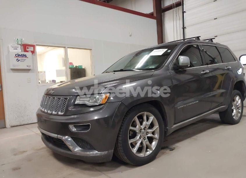 Photo 17 of 2015 Jeep Grand CHEROKEE SUMMIT (VIN 1C4RJFJT6FC754799)