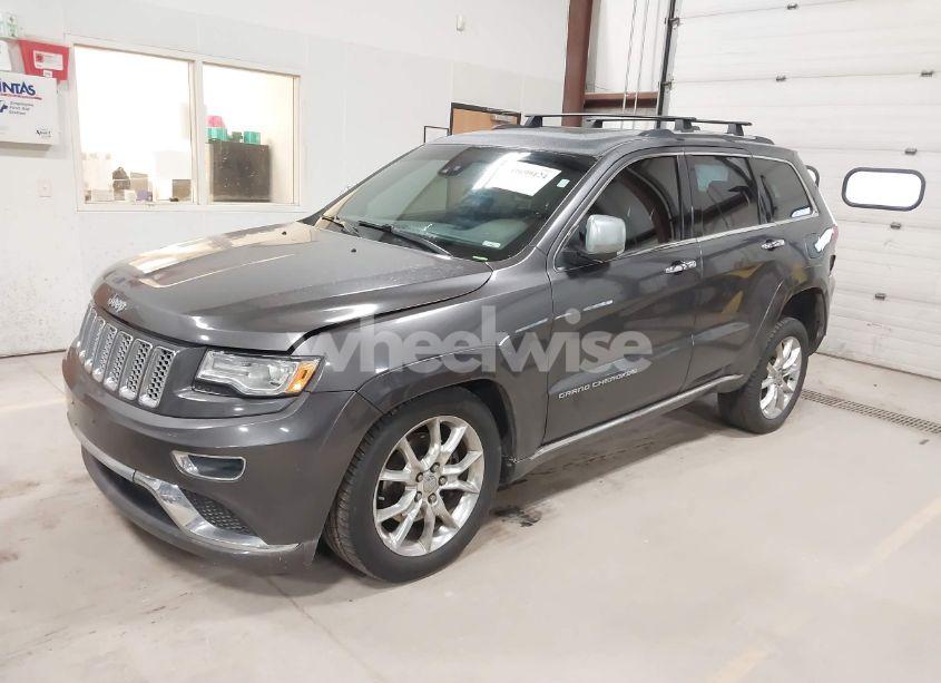 Photo 2 of 2015 Jeep Grand CHEROKEE SUMMIT (VIN 1C4RJFJT6FC754799)