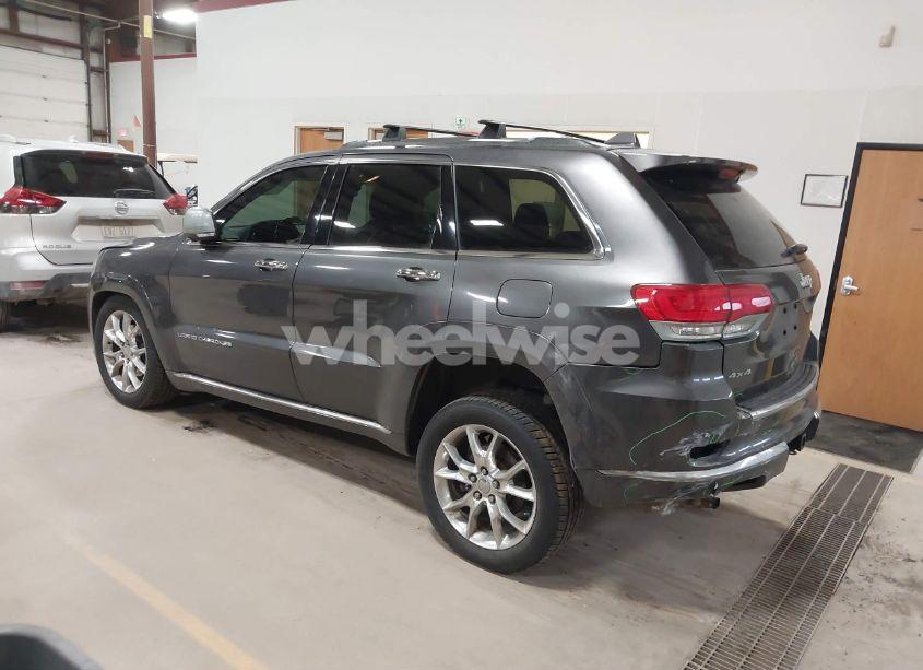 Photo 3 of 2015 Jeep Grand CHEROKEE SUMMIT (VIN 1C4RJFJT6FC754799)